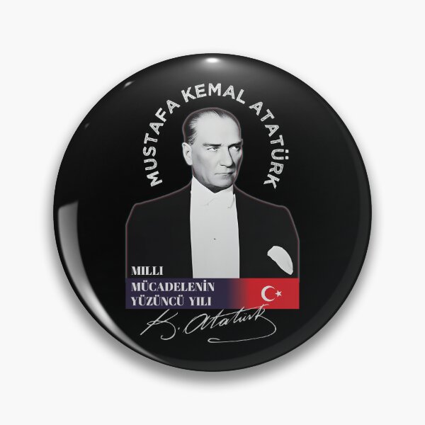Item preview, Mustafa Kemal Atatürk - 100 years celebration designed and sold by portokalis.