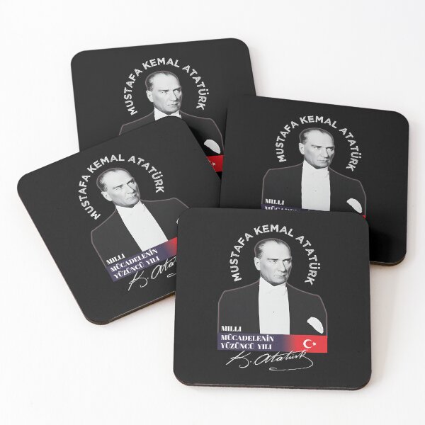 Item preview, Mustafa Kemal Atatürk - 100 years celebration designed and sold by portokalis.