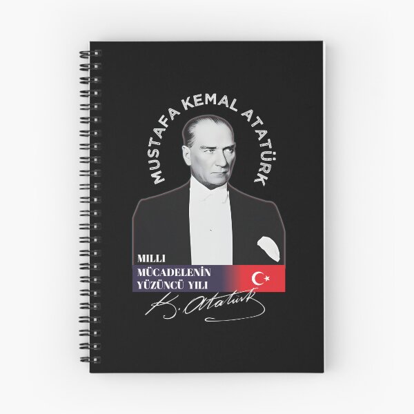 Item preview, Mustafa Kemal Atatürk - 100 years celebration designed and sold by portokalis.