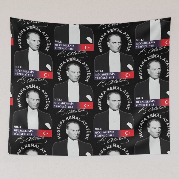 Item preview, Mustafa Kemal Atatürk - 100 years celebration designed and sold by portokalis.
