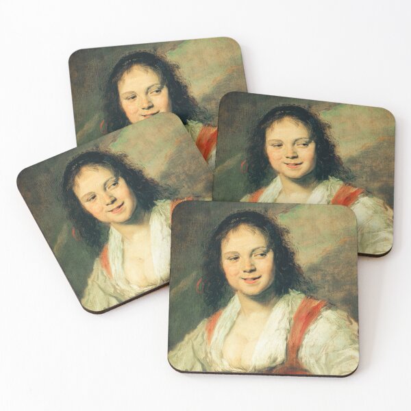 Item preview, Frans Hals Portrait Young Woman Baroque Art designed and sold by TheSoulOfArt.