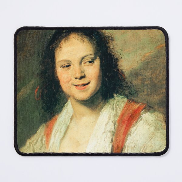 Item preview, Frans Hals Portrait Young Woman Baroque Art designed and sold by TheSoulOfArt.