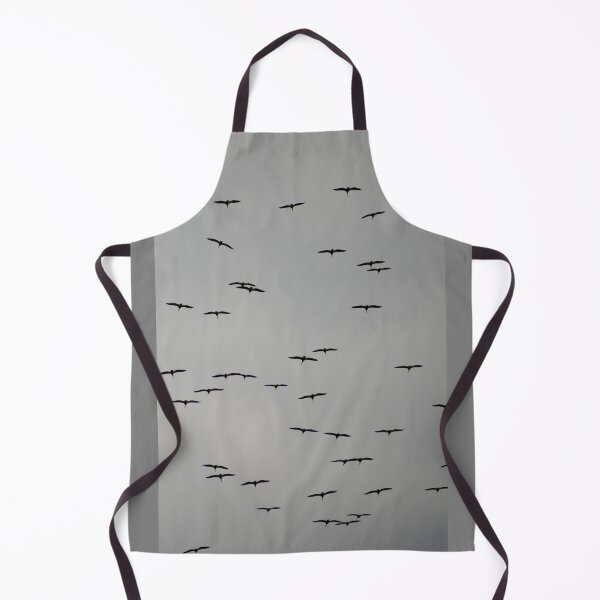 Item preview, Birds in Flight on a Cloudy Day designed and sold by elisewied.