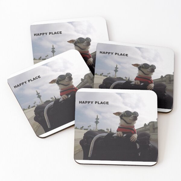 Item preview, Gizmo Biker Dog HP designed and sold by VroomGoPam.