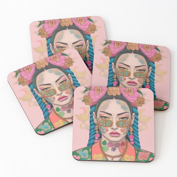 Item preview, Posh Frida designed and sold by Roxburylane.