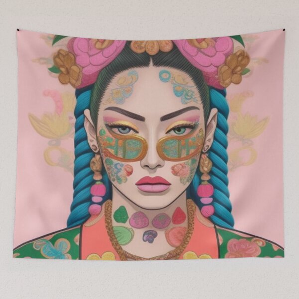 Item preview, Posh Frida designed and sold by Roxburylane.