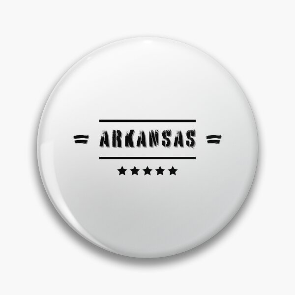 Item preview, Classic ARKANSAS: Stylish Black Letter Edition designed and sold by IssaraStudio.