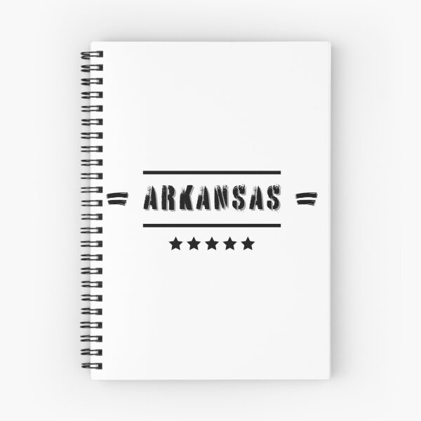 Item preview, Classic ARKANSAS: Stylish Black Letter Edition designed and sold by IssaraStudio.