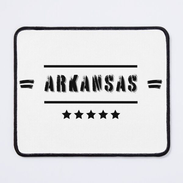 Item preview, Classic ARKANSAS: Stylish Black Letter Edition designed and sold by IssaraStudio.