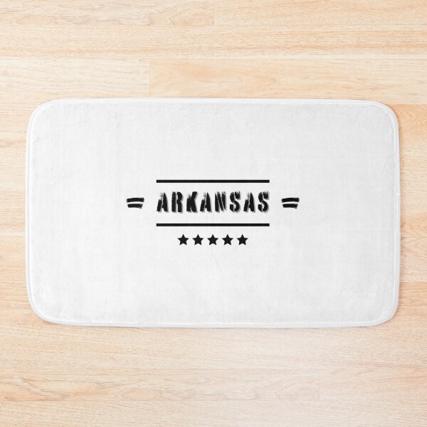 Item preview, Classic ARKANSAS: Stylish Black Letter Edition designed and sold by IssaraStudio.