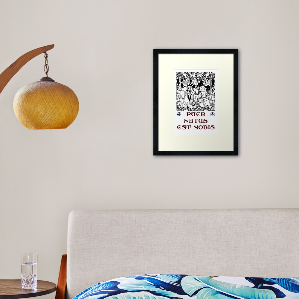 Item preview, Framed Art Print designed and sold by danmitsui.