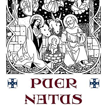 Artwork thumbnail, Christmas: Puer Natus Est Nobis by Daniel Mitsui