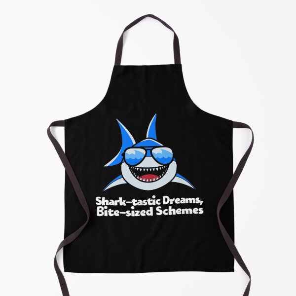 Item preview, Shark-tastic Dreams, Bite-sized Schemes designed and sold by SarcastiCrafts.