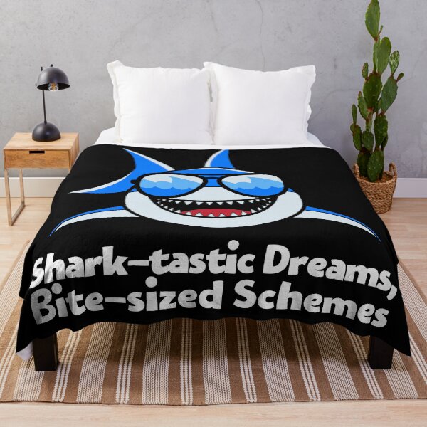 Item preview, Shark-tastic Dreams, Bite-sized Schemes designed and sold by SarcastiCrafts.