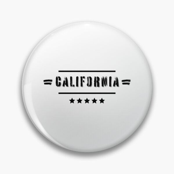 Item preview, Classic CALIFORNIA: Stylish Black Letter Edition designed and sold by IssaraStudio.