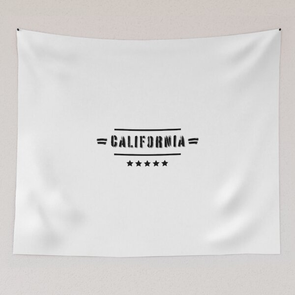 Item preview, Classic CALIFORNIA: Stylish Black Letter Edition designed and sold by IssaraStudio.