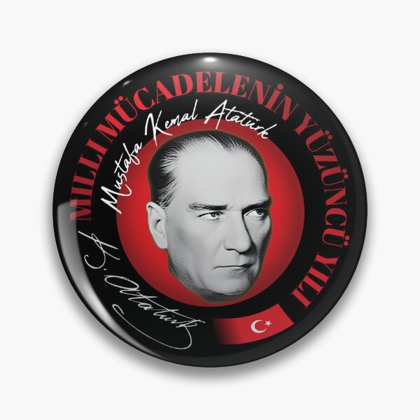 Item preview, Mustafa Kemal Atatürk - 100 years celebration designed and sold by portokalis.