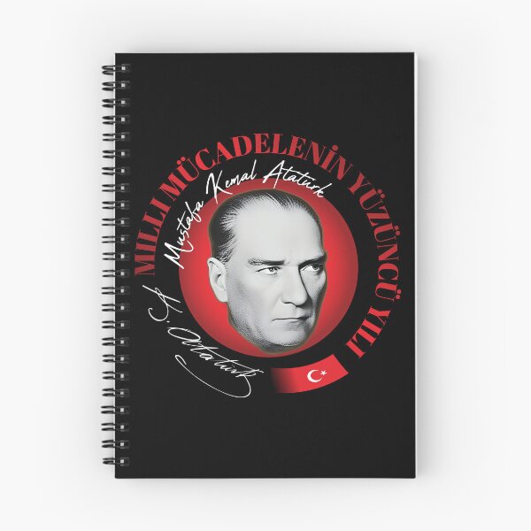 Item preview, Mustafa Kemal Atatürk - 100 years celebration designed and sold by portokalis.