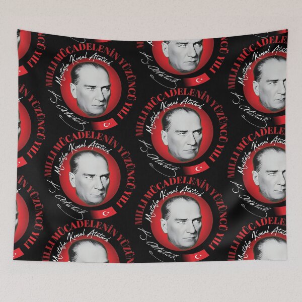 Item preview, Mustafa Kemal Atatürk - 100 years celebration designed and sold by portokalis.