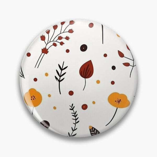Item preview, Minimal Floral Pattern No.36 designed and sold by exitbird.
