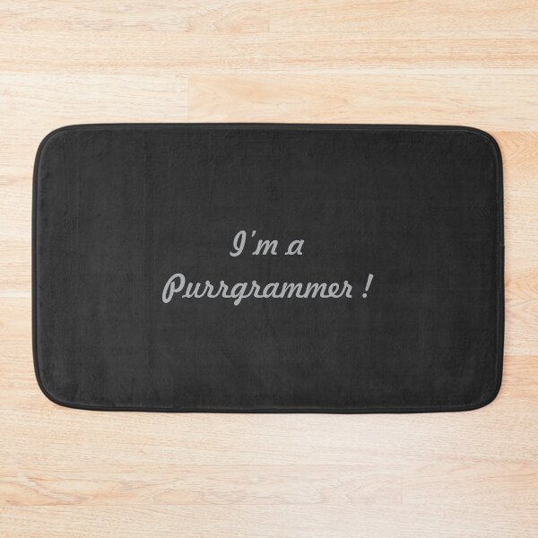 Item preview, I am a purrgrammer designed and sold by RocketArtInd.