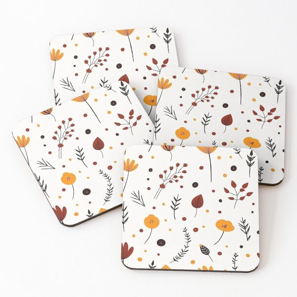 Item preview, Minimal Floral Pattern No.36 designed and sold by exitbird.