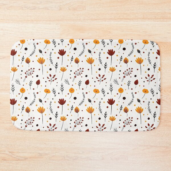 Item preview, Minimal Floral Pattern No.36 designed and sold by exitbird.