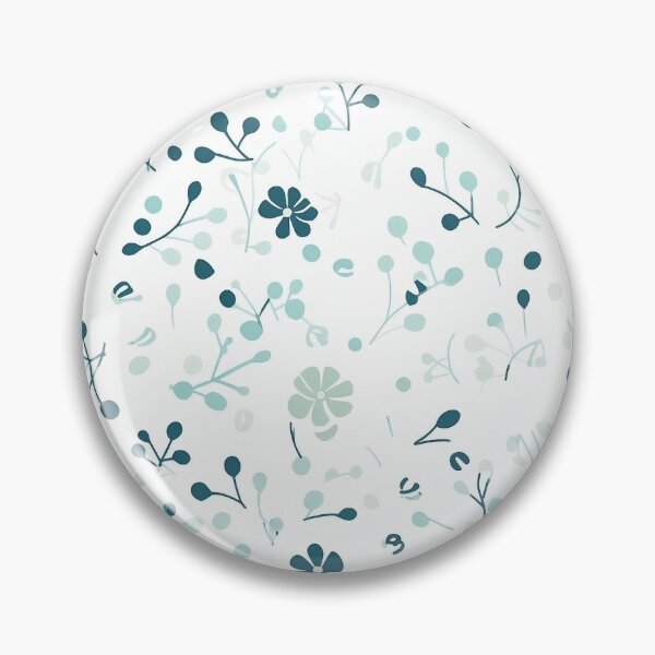 Item preview, Minimal Floral Pattern No.38 designed and sold by exitbird.