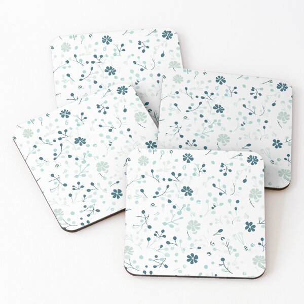 Item preview, Minimal Floral Pattern No.38 designed and sold by exitbird.