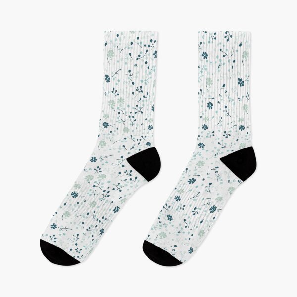 Item preview, Minimal Floral Pattern No.38 designed and sold by exitbird.
