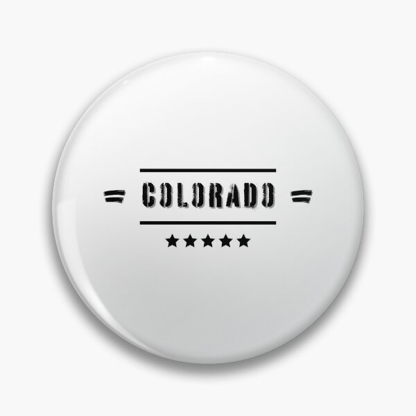 Item preview, Classic COLORADO: Stylish Black Letter Edition designed and sold by IssaraStudio.