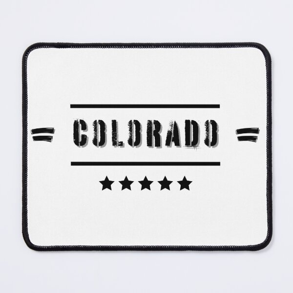 Item preview, Classic COLORADO: Stylish Black Letter Edition designed and sold by IssaraStudio.