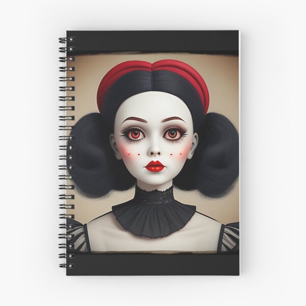 Artikelvorschau, Puppendesign: Helena entworfen und verkauft von WorkWickedly.