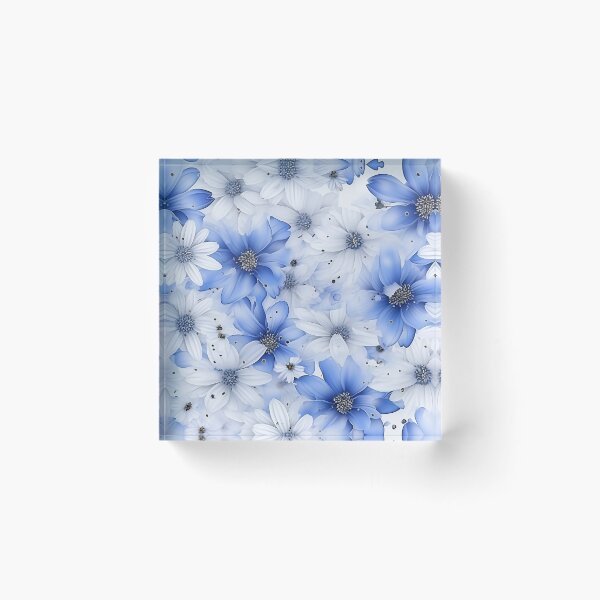 Item preview, Minimal Floral Pattern No.41 designed and sold by exitbird.