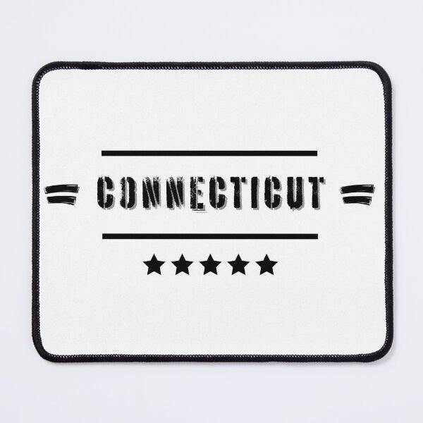 Item preview, Classic CONNECTICUT: Stylish Black Letter Edition designed and sold by IssaraStudio.