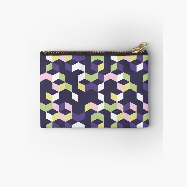 Item preview, Floral Fantasies Chevron designed and sold by Leon Garlin.