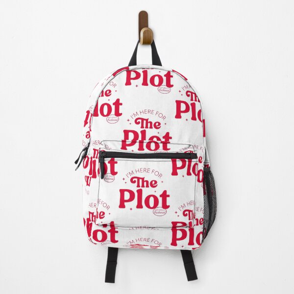 Item preview, I'm Here For The Plot - the Plot Thickens - Live like you are a character development designed and sold by The-Goods.