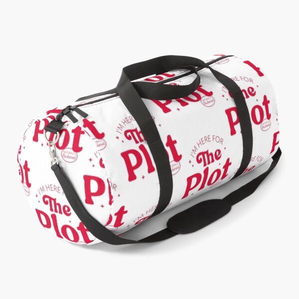 Item preview, I'm Here For The Plot - the Plot Thickens - Live like you are a character development designed and sold by The-Goods.