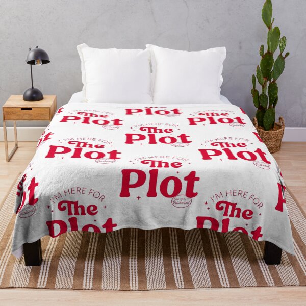 Item preview, I'm Here For The Plot - the Plot Thickens - Live like you are a character development designed and sold by The-Goods.