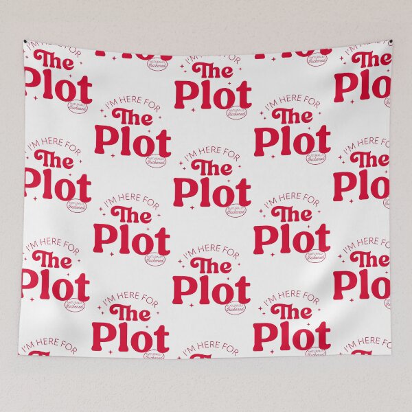 Item preview, I'm Here For The Plot - the Plot Thickens - Live like you are a character development designed and sold by The-Goods.