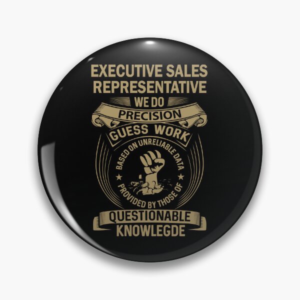 Item preview, Executive Sales Representative designed and sold by MiraclePitts.