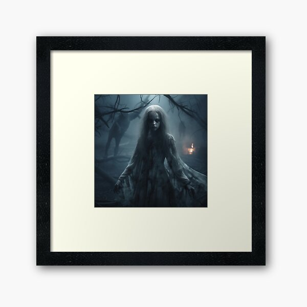 Item preview, Blonde Girl in a Blood-Stained White Dress designed and sold by Spiritus Lupi.