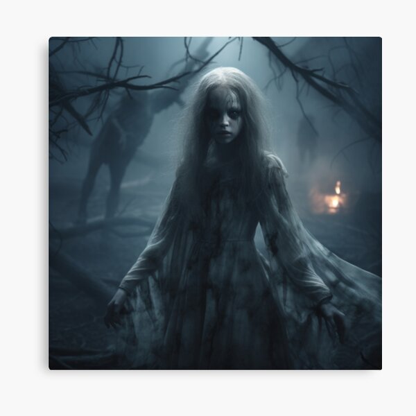 Item preview, Blonde Girl in a Blood-Stained White Dress designed and sold by Spiritus Lupi.
