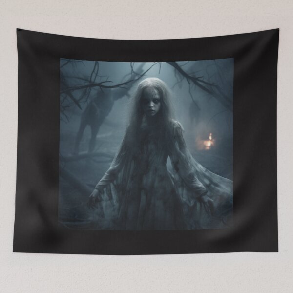 Item preview, Blonde Girl in a Blood-Stained White Dress designed and sold by Spiritus Lupi.