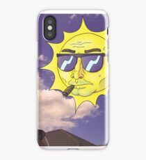 Cool Sun iPhone Case