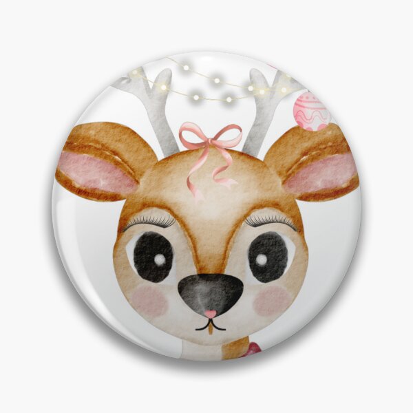 Item preview, Christmas Reindeer designed and sold by WiseArtyAnswers.