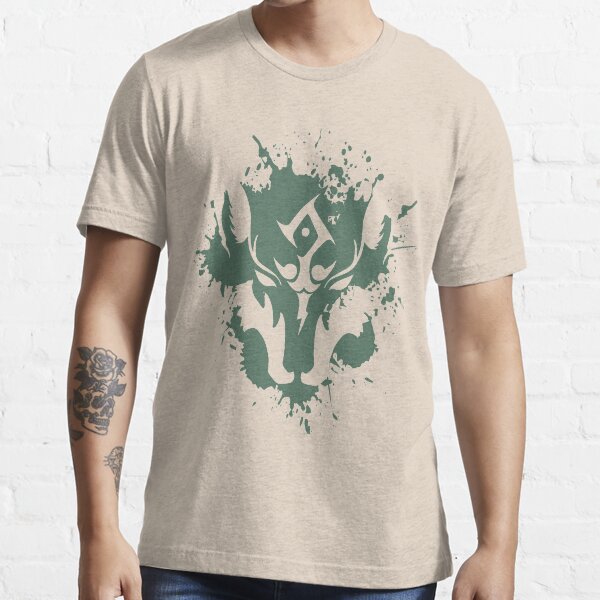 Loup Lien Blue Eyed Beast v2 T-shirt essentiel
