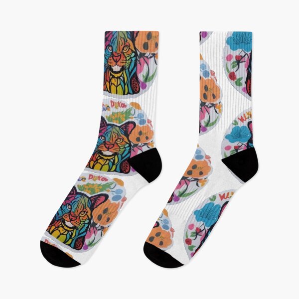 Item preview, Colorful tiger designed and sold by Lolpopy.