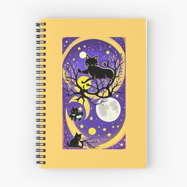 Item preview, Black Cats Dreaming designed and sold by j-tippens-art.
