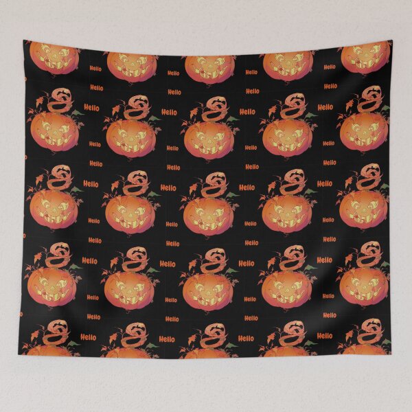 Item preview, Pumpkin lantern  pattern 00001 designed and sold by LINLINTAIYNG88.